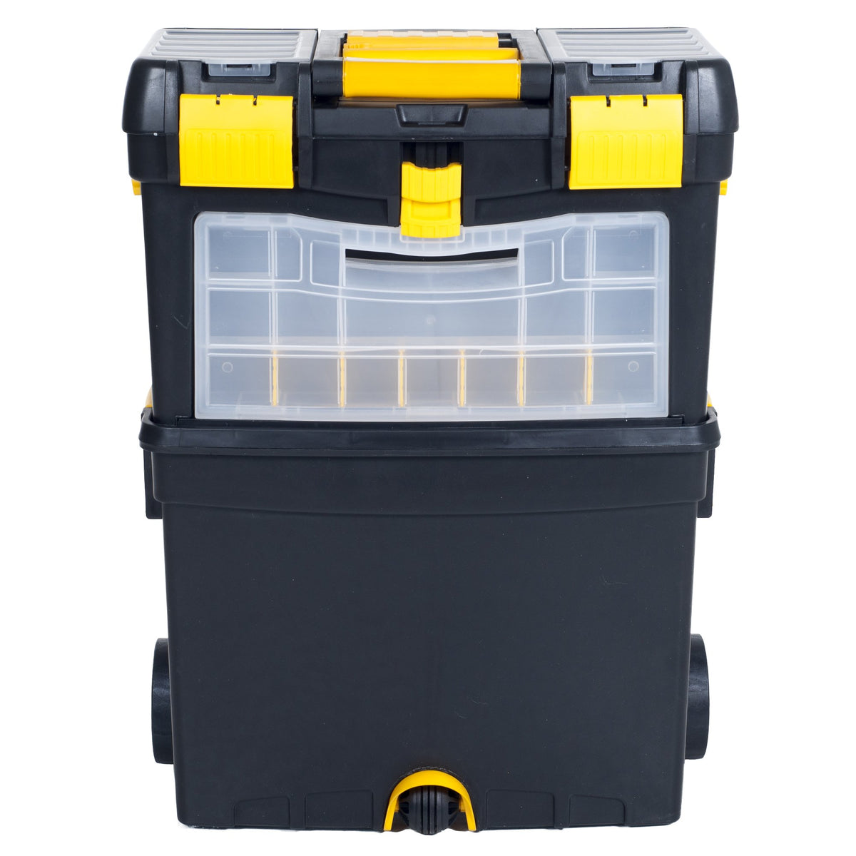 Portable Stackable Toolbox with Wheels and Drawers A5203