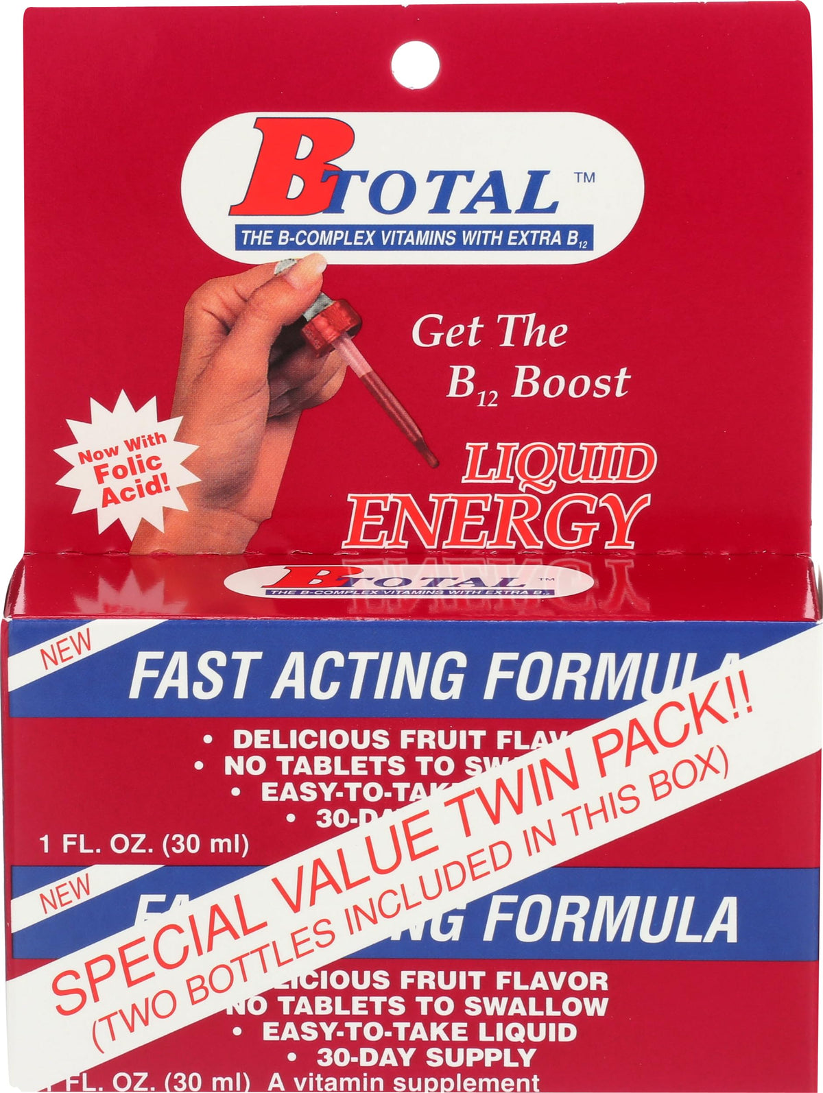 2 oz Sublingual B Total Twin Pack 8 Pack A500
