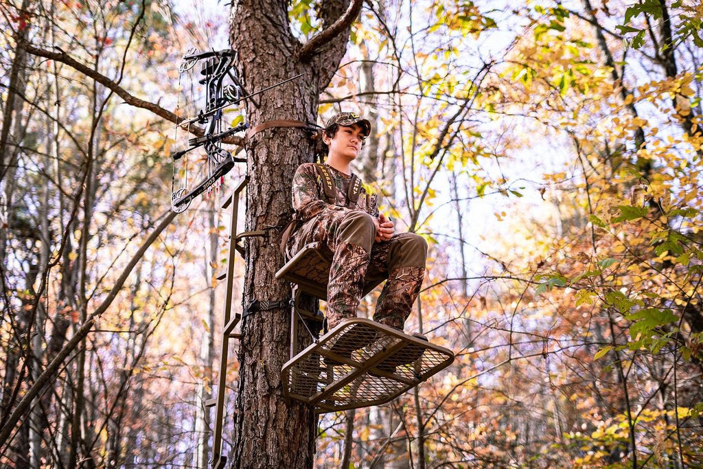20' Climbing Stick & Stand Combo W8743