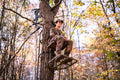 20' Climbing Stick & Stand Combo W8743