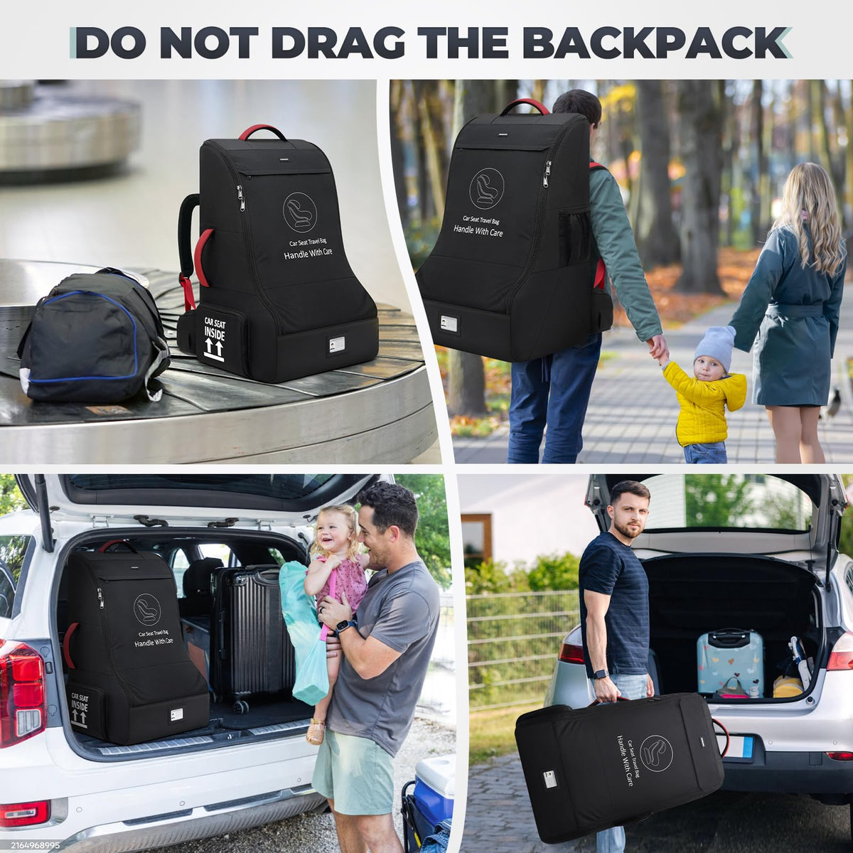 Padded Car Seat Travel Bag R202