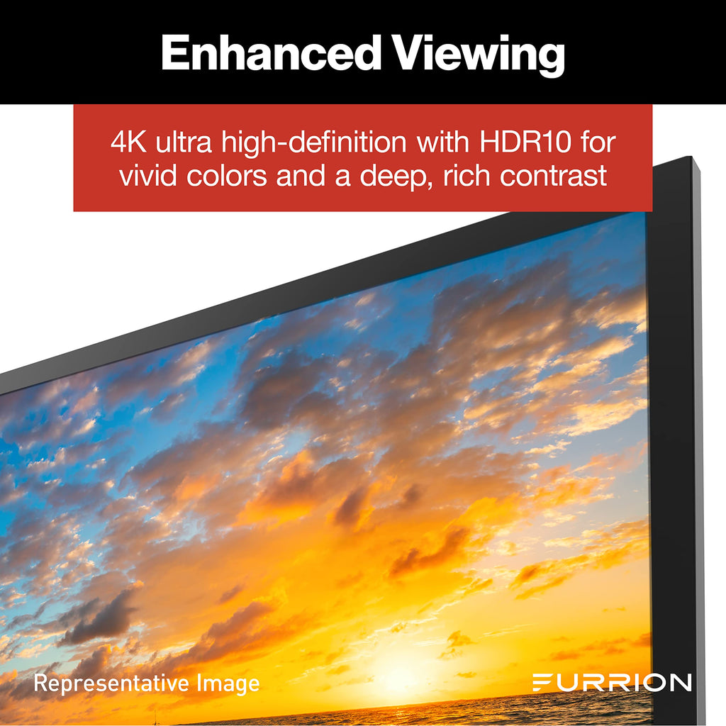 55-Inch 4K Weatherproof Outdoor Smart TV with HDR10 Y96935