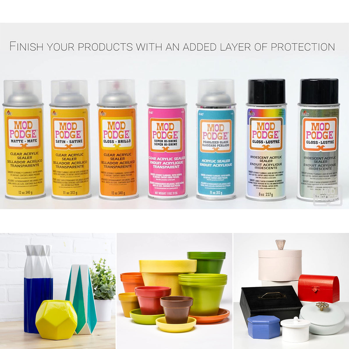 Acrylic Sealer Spray, 12 ounce, Gloss P9524