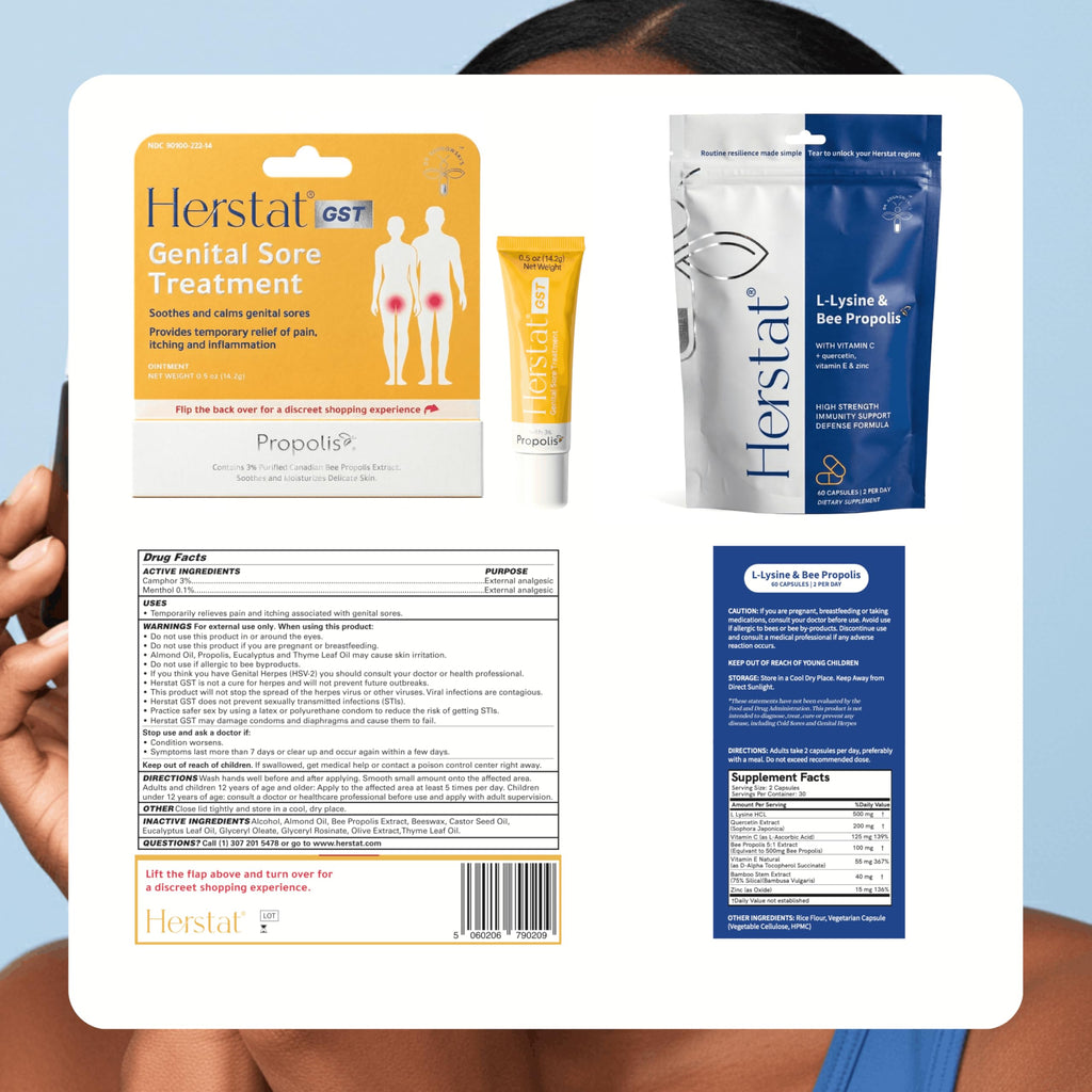 L-Lysine & Propolis with Vitamin C Supplement J222