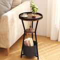 Round 3-Tier Side Table D4026