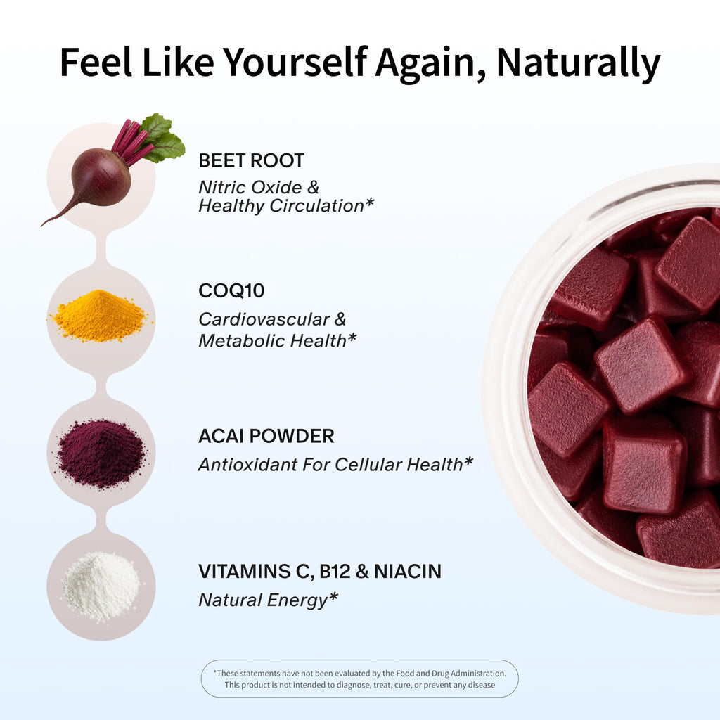Mixed Berry Beet Root Chews K36930