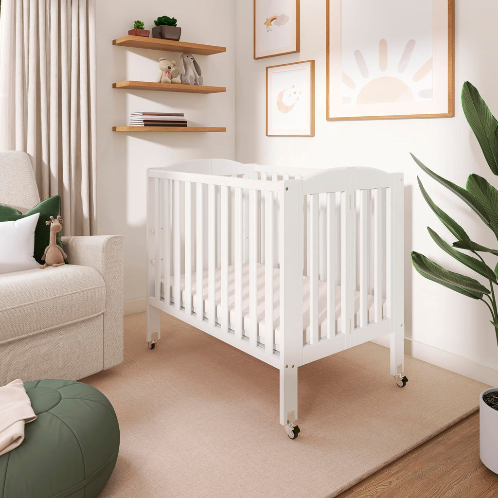 Mini Folding 3-in-1 Portable Baby Crib N644677