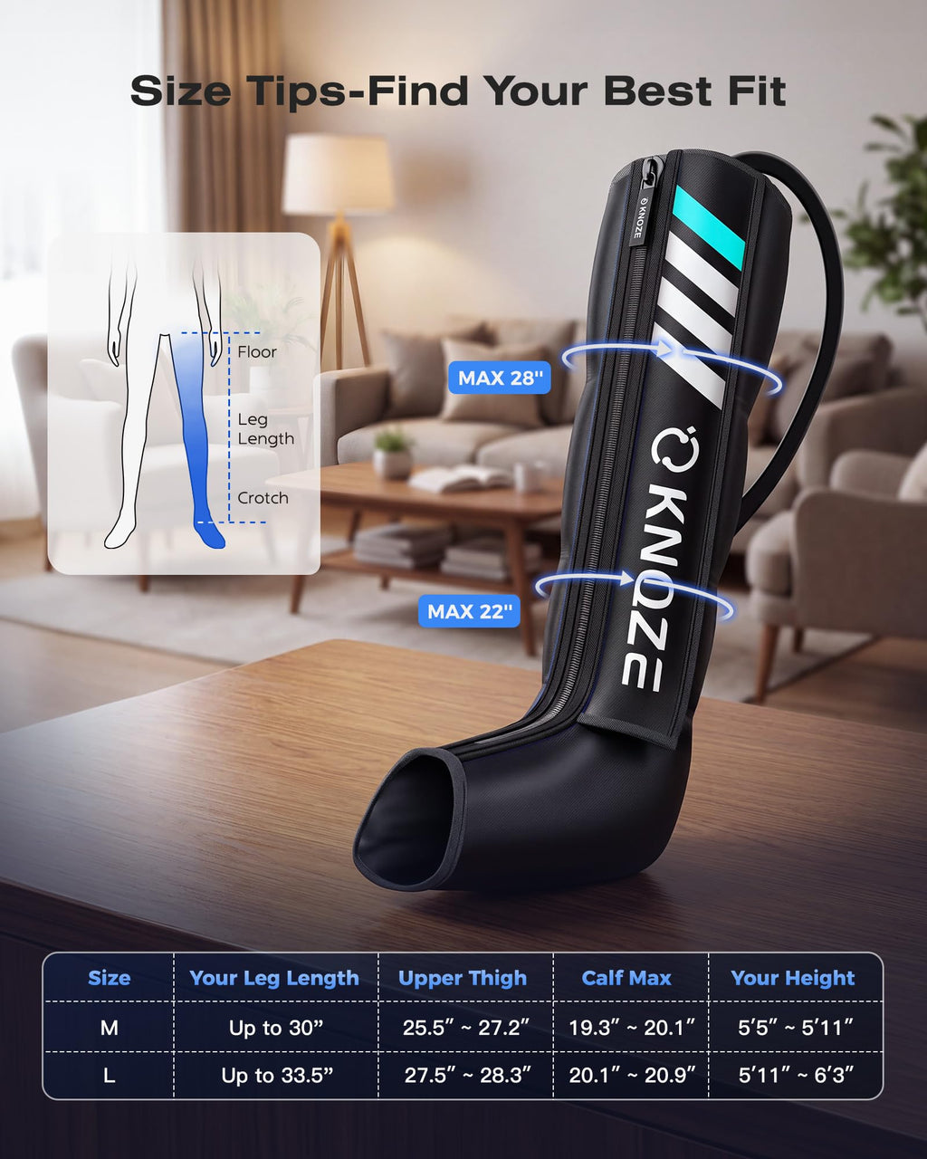 Full Leg Compression Massager F78174