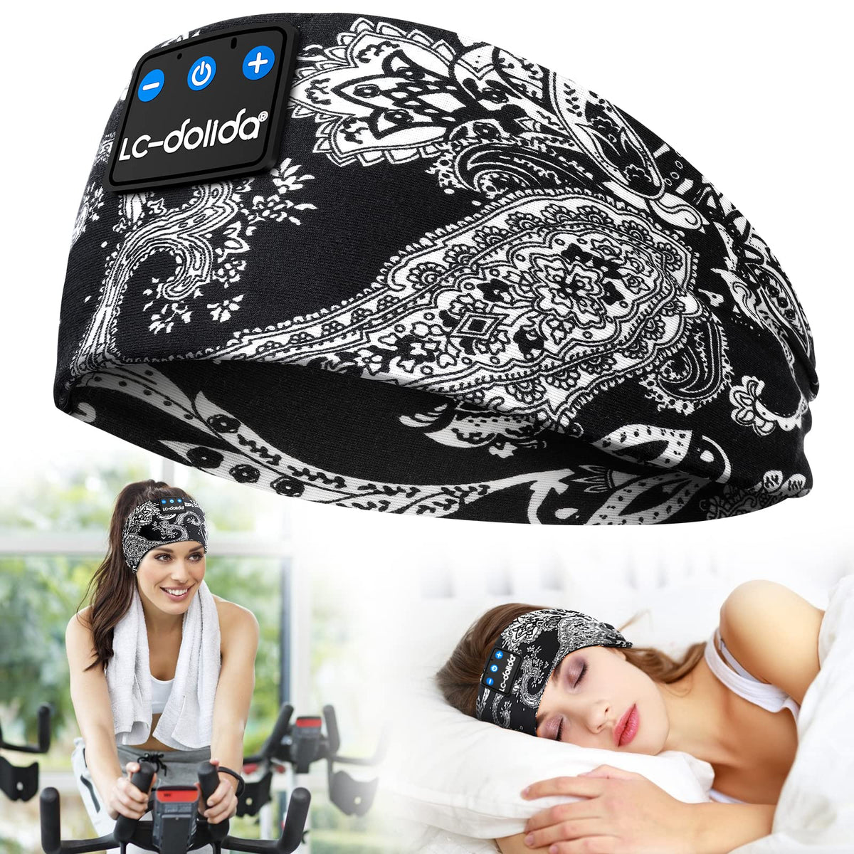 Sleep Headphones Bluetooth Wireless Band Headphones G2577