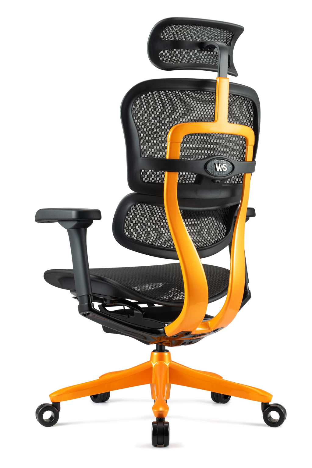 High Back Mesh Office Chair with Tilt Tension Control G745740