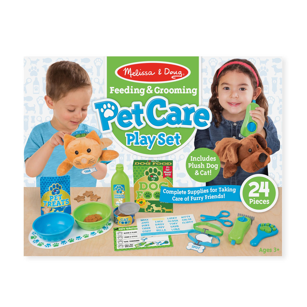 Feeding and Grooming Pet Care Play Set S333709