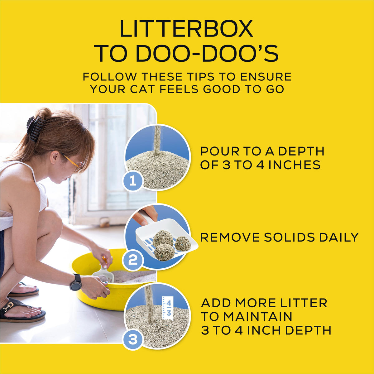 Clumping Multi-Cat Litter 17 lb Box E58961
