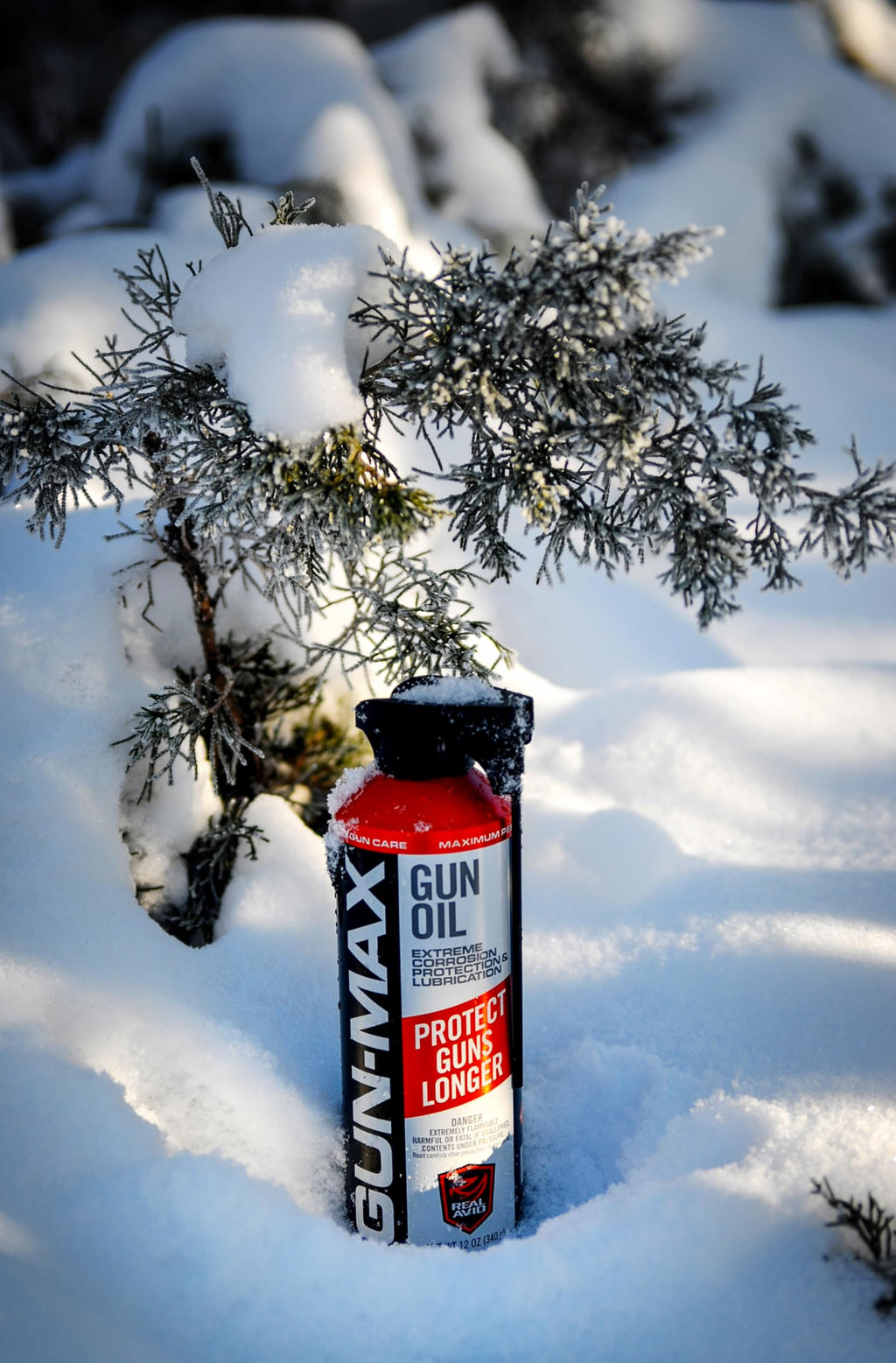 12 Ounce Gun Oil and Cleaner I873297