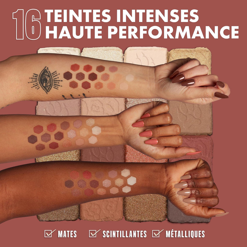 Warm Neutrals Eyeshadow Palette E388766