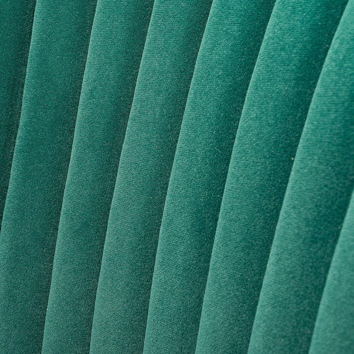 Velvet Accent Chair Set of 2 Emerald Green Wingback Armless Slipper Chair D921207