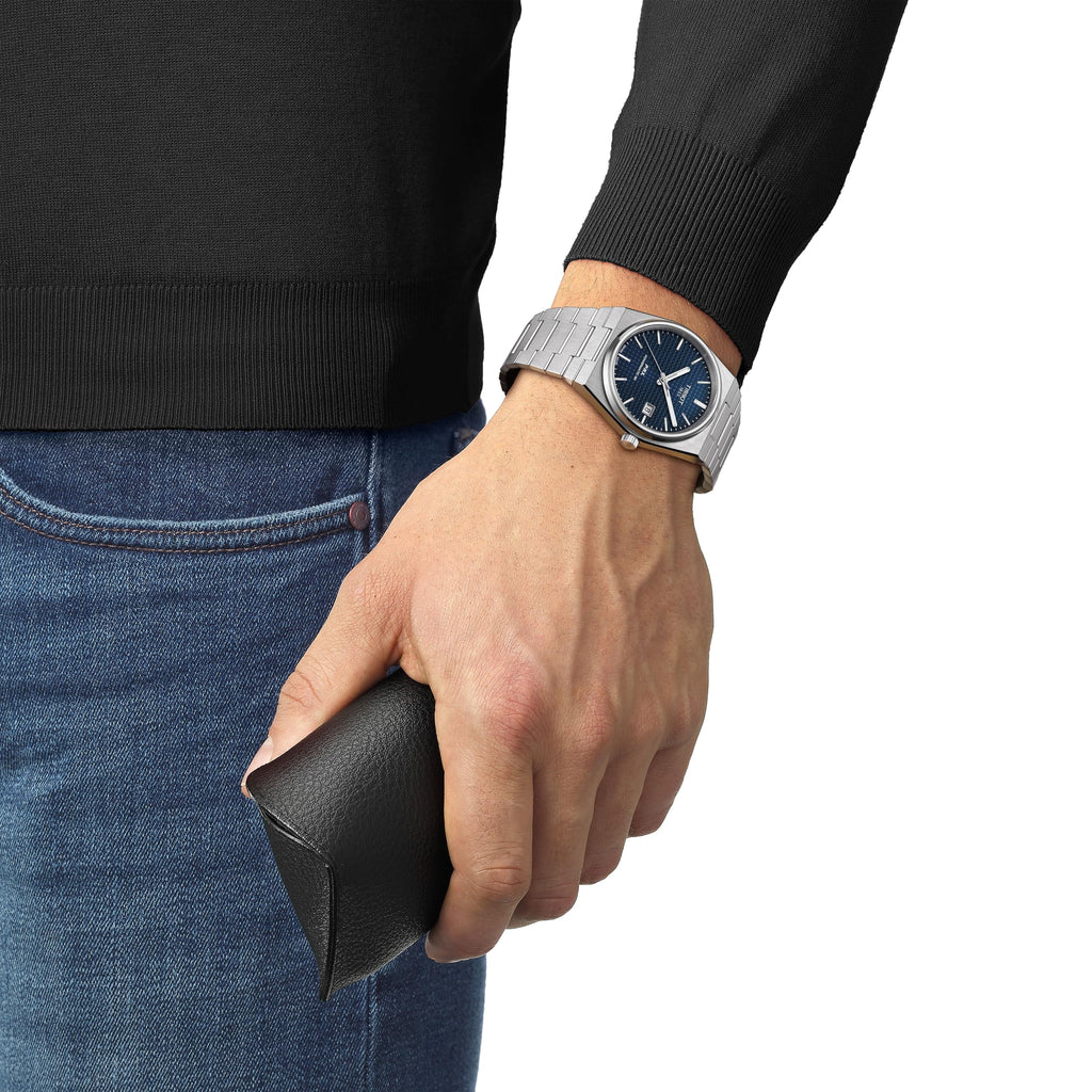 40mm Blue Dial Swiss Automatic Watch J85124