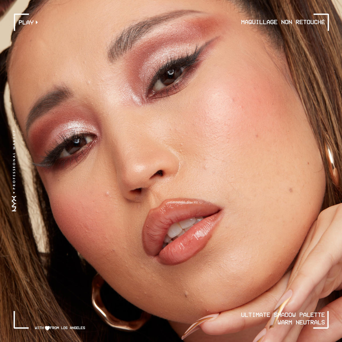 Warm Neutrals Eyeshadow Palette E388766