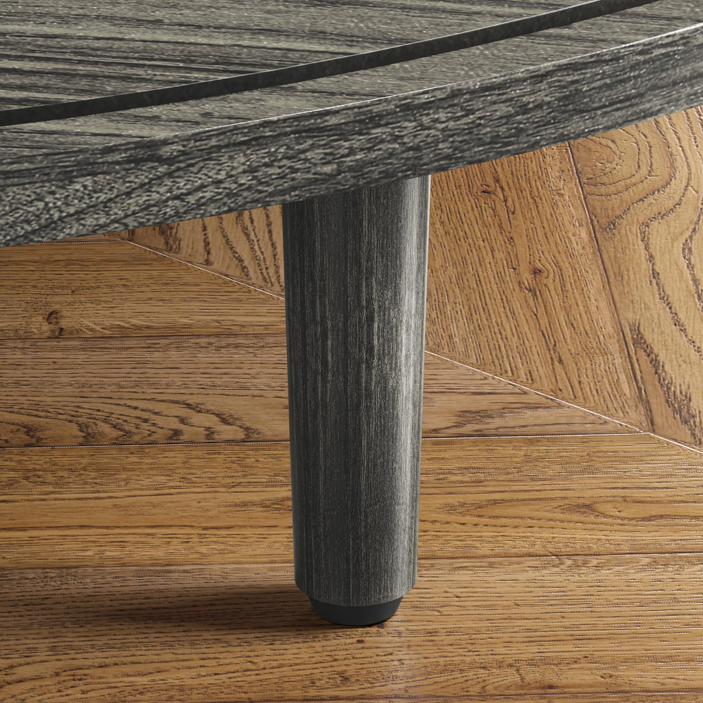 Round Coffee Table, 31.5" Lift-Top with Storage, Grey E406919