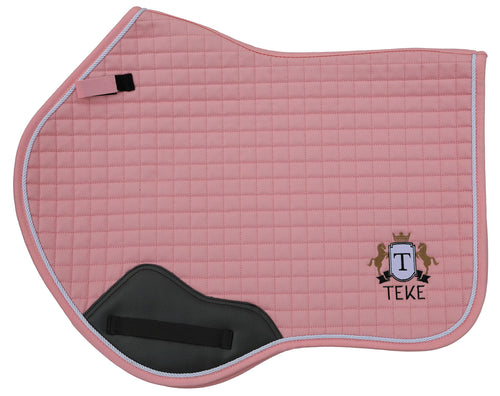 100% Cotton English Saddle Pads U334