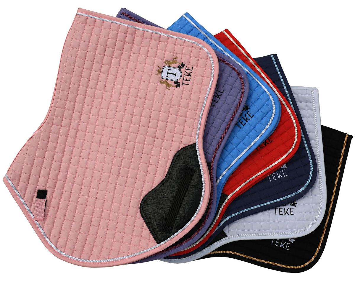 100% Cotton English Saddle Pads U334