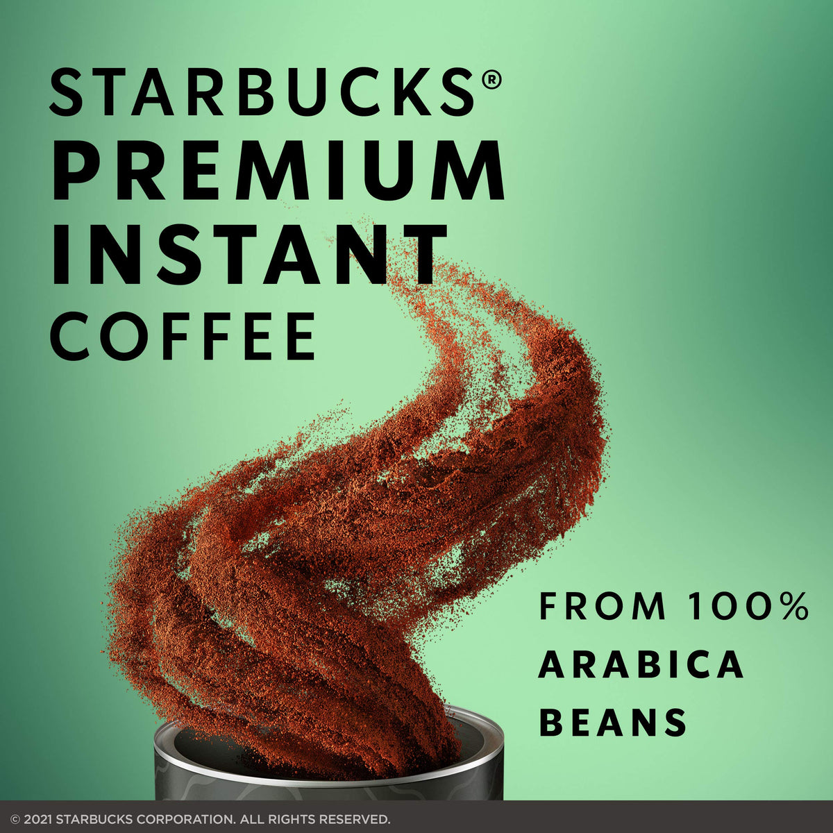 Dark Roast Instant Coffee 3.17 oz K465