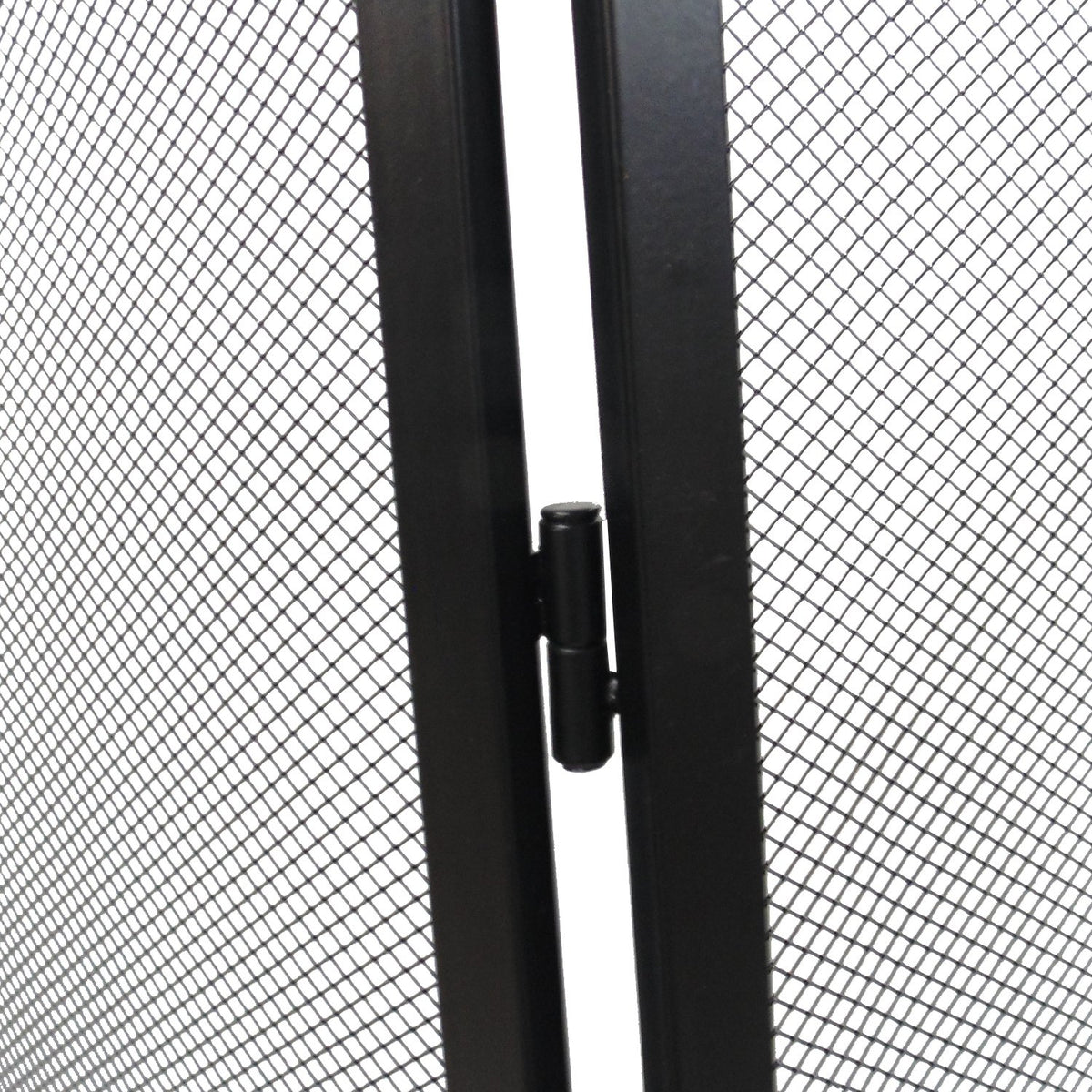3-Panel Arch Screen with Double Bar B59703