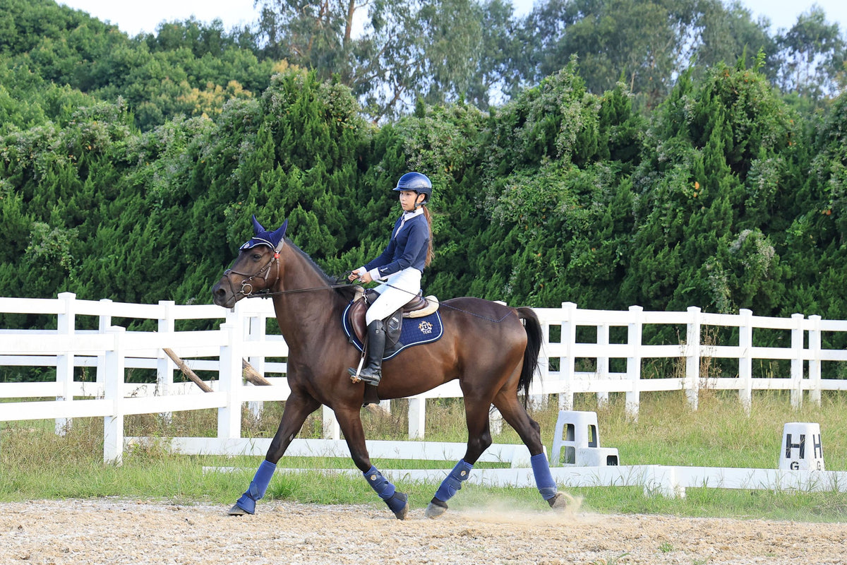 100% Cotton English Saddle Pads U334