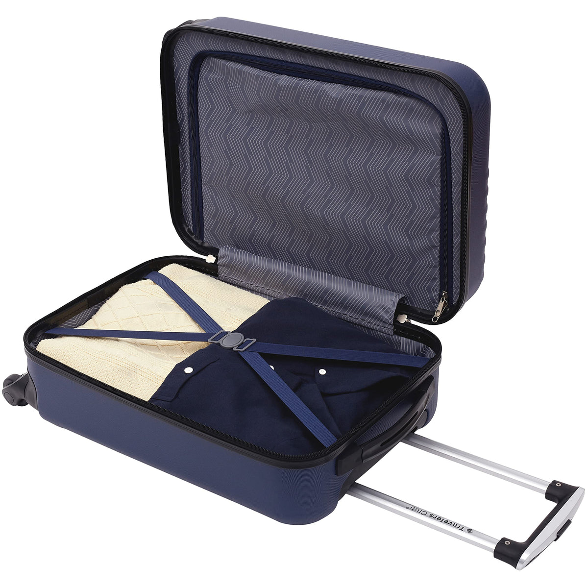 Navy Blue 20 Inch Luggage I9966