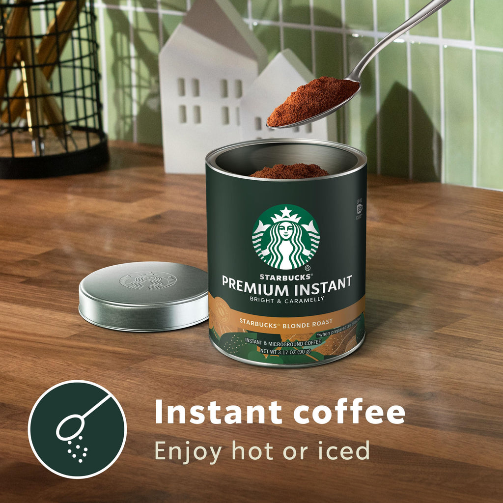 Blonde Roast Instant Coffee 3.17 oz Tin R1065