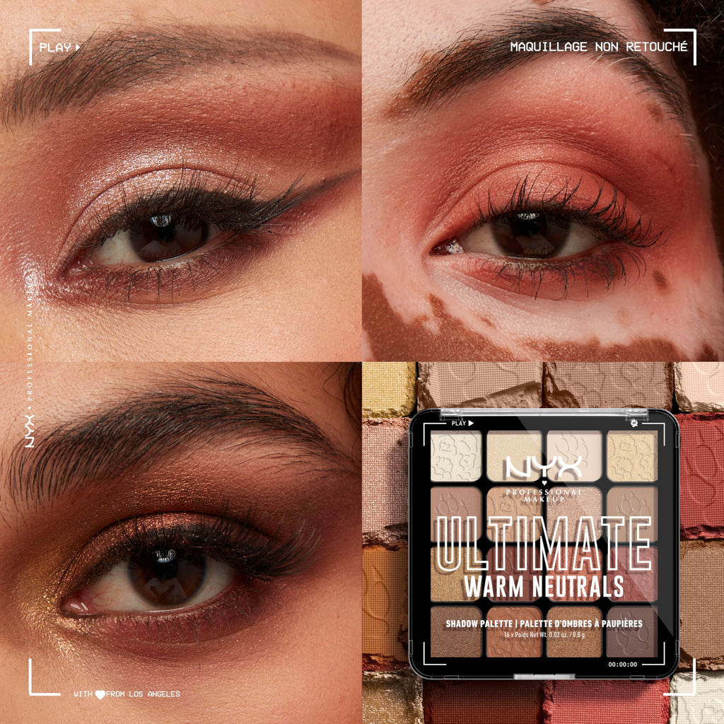 Warm Neutrals Eyeshadow Palette E388766