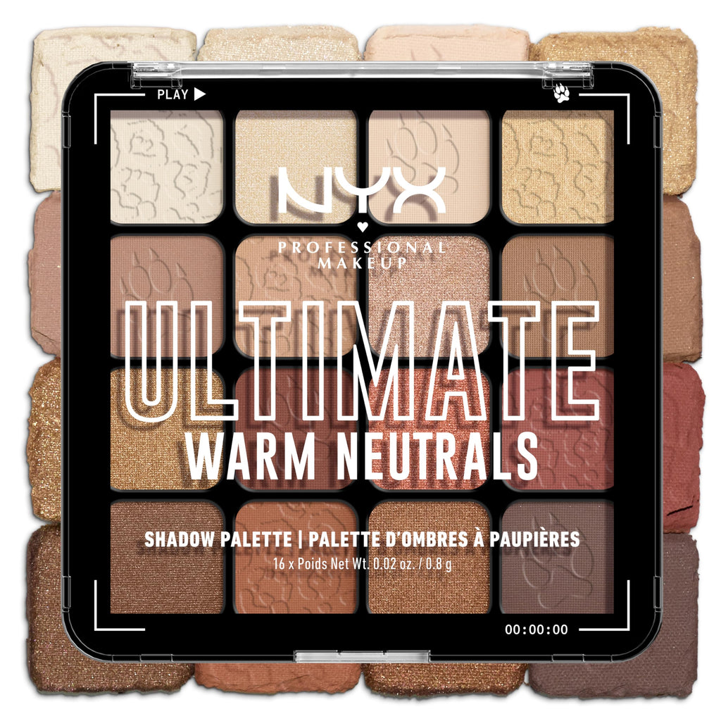 Warm Neutrals Eyeshadow Palette E388766