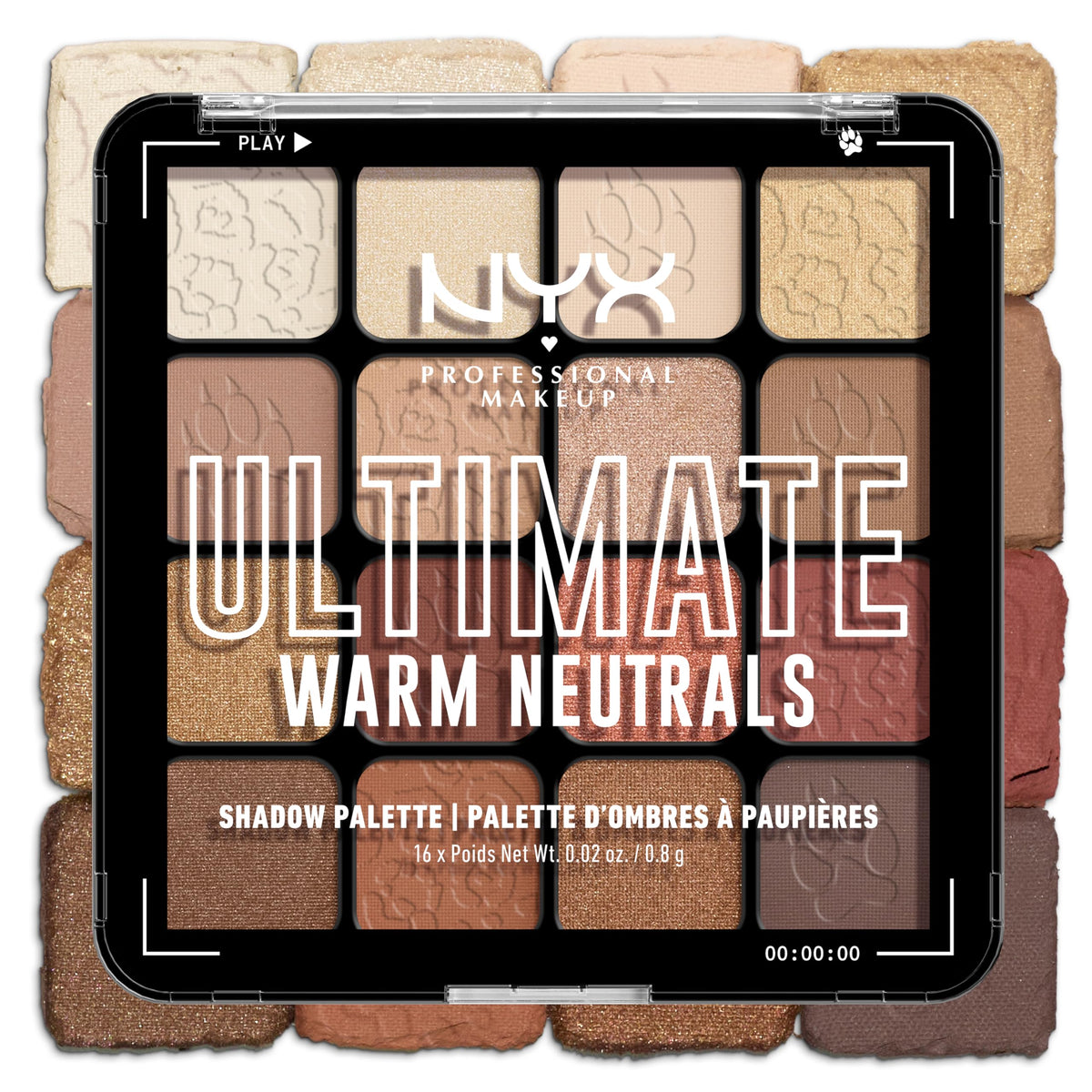 Warm Neutrals Eyeshadow Palette E388766