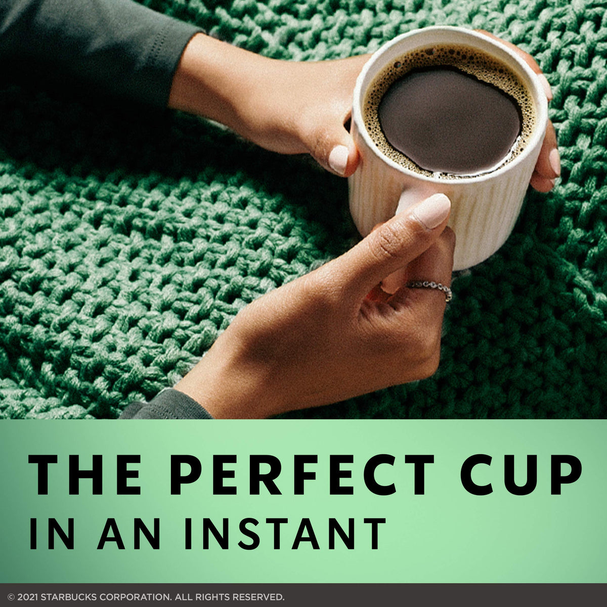 Dark Roast Instant Coffee 3.17 oz K465