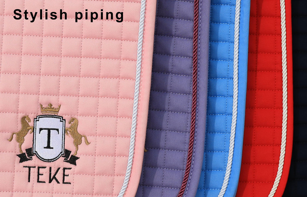 100% Cotton English Saddle Pads U334