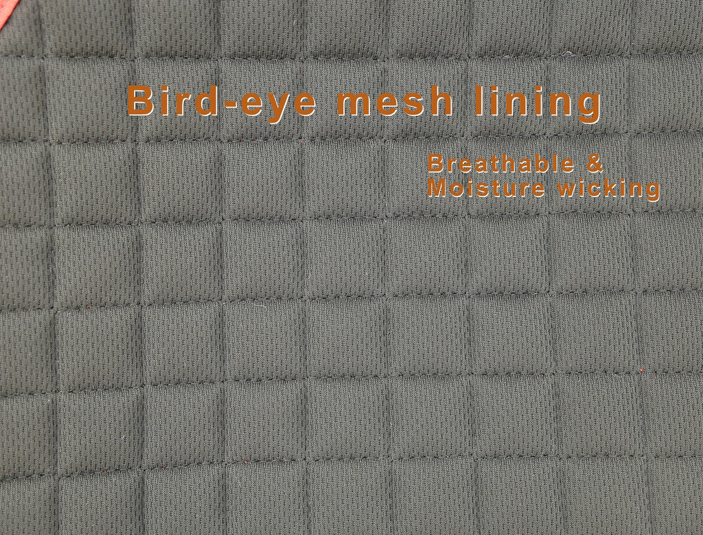 100% Cotton English Saddle Pads U334