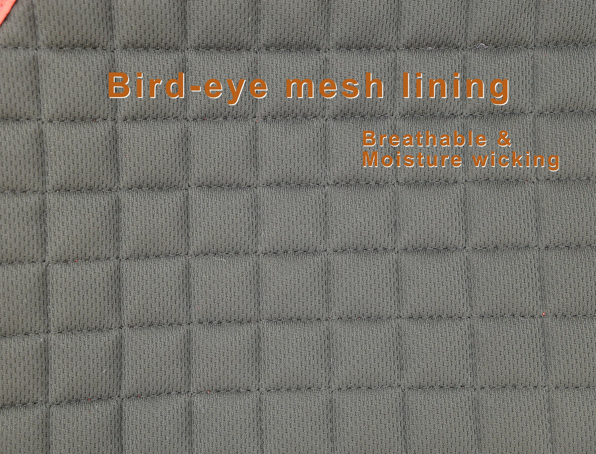 100% Cotton English Saddle Pads U334